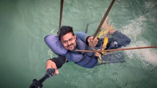 ದಾಂಡೇಲಿ ನೀರಲ್ಲಿ ಜಲಕ್ರೀಡೆ 🚣 | ಸ್ವರ್ಗ ಸುಖ |Dandeli Trip Guide | Kaccha mango vlogs #Dandeli смотреть онлайн