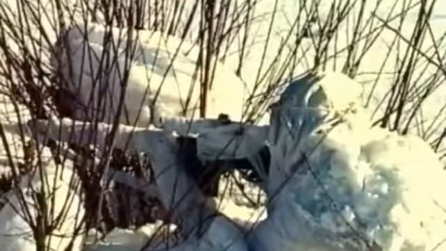 Искусство снайпера Правильный выбор позиции зимой — копия смотреть онлайн