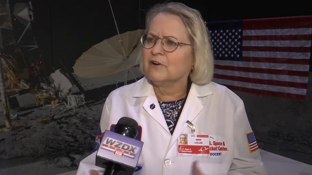 WEB EXTRA: Daughter of Von Braun team engineer ready for Apollo exhibit смотреть онлайн