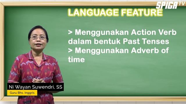 NARRATIVE TEXT | BAHASA INGGRIS | SMP PGRI 3 DENPASAR смотреть онлайн
