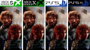 Clair Obscur: Expedition 33 - Сравнение графики на Xbox Series S/X, PS5, PS5 Pro (ElAnalistaDeBits)