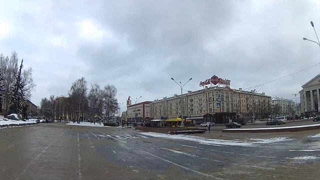 #БезхатькоАлкоБульбаТур - В Мінську на площі Якуба Коласа ,в очікуванні #ВОЖЫК а смотреть онлайн