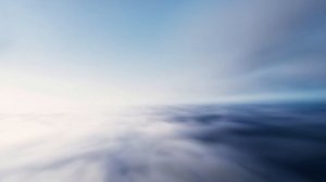 НЕБО. Полёт над облаками // ФУТАЖ