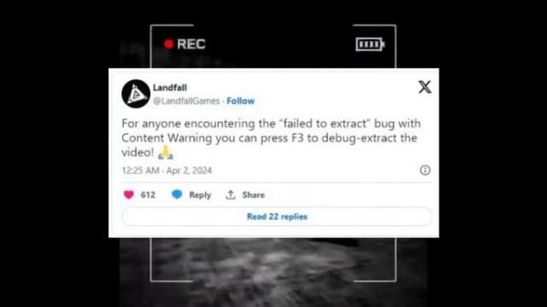 How to Fix Content Warning Failed to Extract Error | Content Warning Failed to Extract Issue Fixed