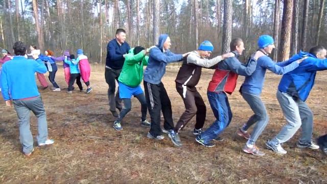 Веселые старты в Пуще Водице 27.11.2016 смотреть онлайн