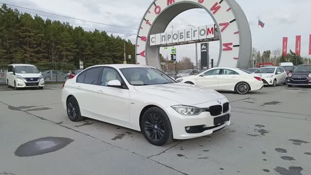 BMW 328i AT (245 л.с.) 2015 смотреть онлайн