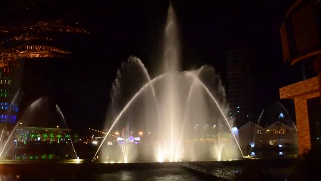 Батуми. Танцующие фонтаны 2 смотреть онлайн