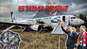 О "пшеничной посадке" А-320 "Уральских авиалиний". Постарались не только пилоты?