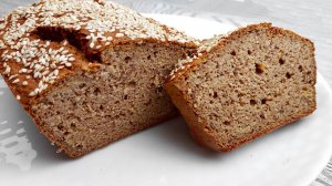 Такой ХЛЕБ в магазине не купите!Полезный и Вкусный ДОМАШНИЙ Хлеб/Хлеб из зеленой гречневой муки