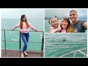 ВЛОГ МОРСКАЯ ПРОГУЛКА/МОРЕ ПОСЛЕ ШТОРМА