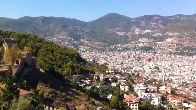 No.0013 Замок Алании (Alanya Castle)Turkey ч.1 смотреть онлайн