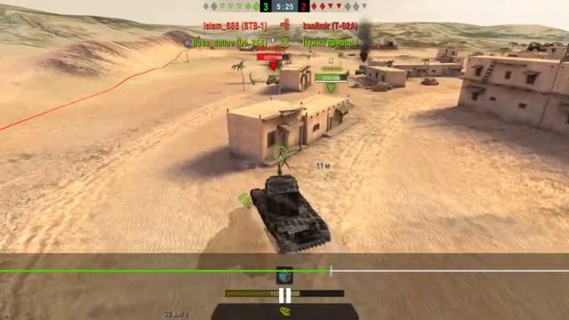 WOT Blitz - Легкий мастер на FV4005 смотреть онлайн