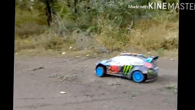 #HPI WR8 Покатушки по бездорожью! смотреть онлайн