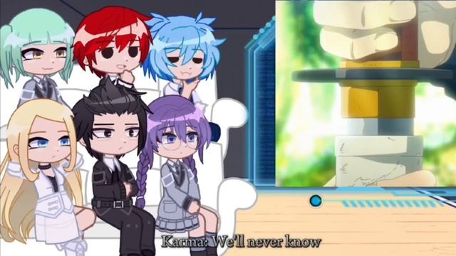 Assassination Classroom React To Gabimaru || Gacha React