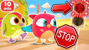 Детские песенки с Совенком Хопхоп: уроки безопасности и гигиены!