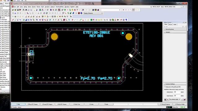 Export RF Shapes From ADS Layout into Mentor Expedition смотреть онлайн