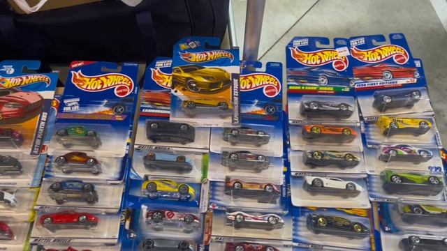 СХОДКА КОЛЛЕКЦИОНЕРОВ HOT WHEELS / 1:64 МОСКВА 2024 | SERG 1:64 смотреть онлайн