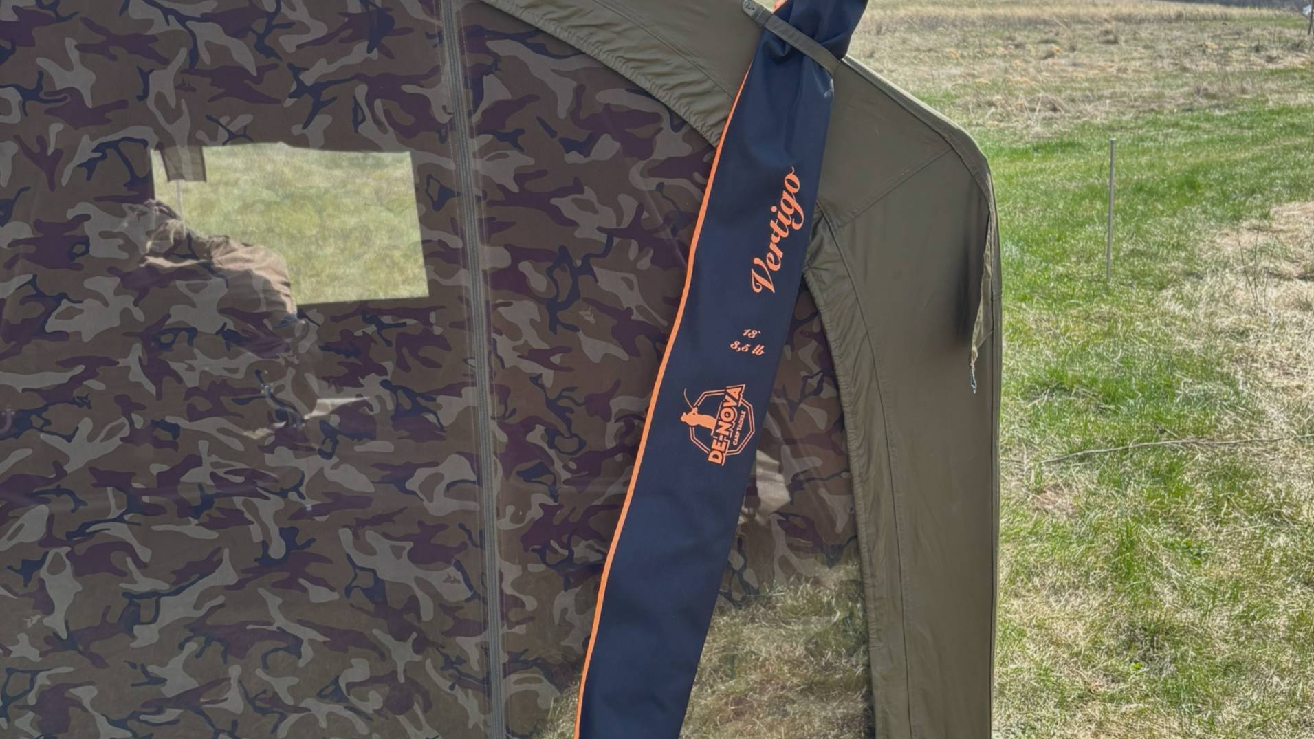 Обзор карпового удилища De-Nova Vertigo 13 Ft 3,5 Lb