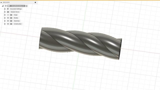 Аква-модель №1 с вороноизатором