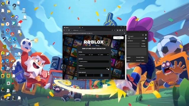 Как ДВА или МНОГО аккаунтов запустить на ОДНОМ КОМПЕ пк | Roblox account manager | MULTIPLE ACCOUNT смотреть онлайн