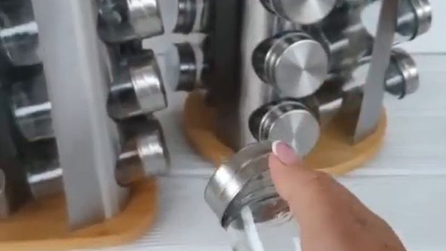 Набір для спецій Edenberg Дерево смотреть онлайн