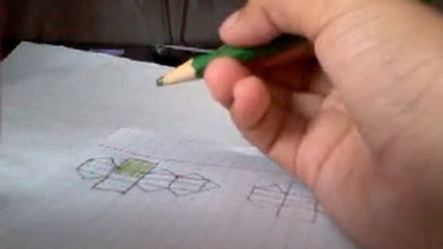 1часть змеи бумажны майнкрафт