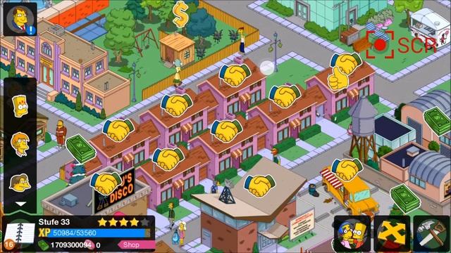 The Simpsons V4.6.2 [MOD] HD Unlimited Donuts / Money
