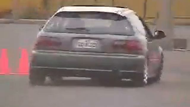 Autocross: Peugeot 306 Xsi & Civic VTi смотреть онлайн