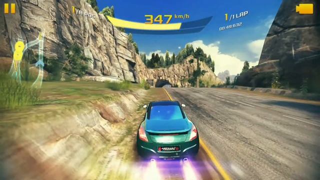 Asphalt 8 - Peugeot RCZ R Cup 1:14:382 (RIP 2XX) ***Top 10*** смотреть онлайн