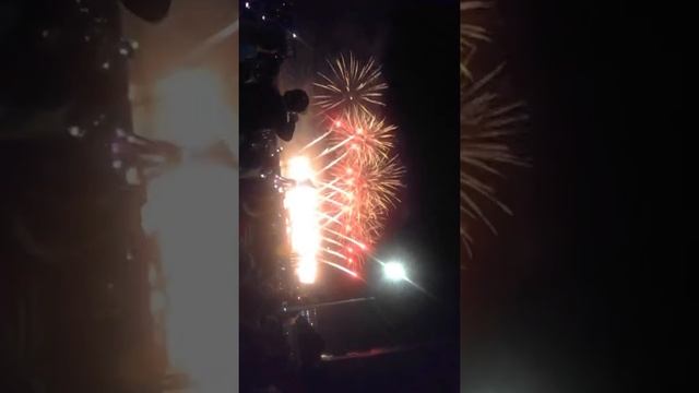 Фейвер в городе Костанай...на набережной)*