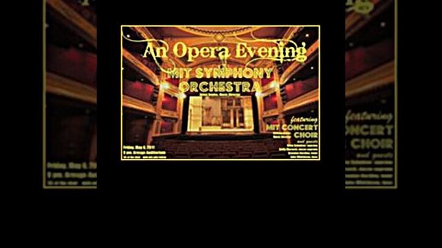 MIT Symphony Orchestra - An Opera Evening - L'incoronazione di Poppea, Pur Ti Miro (Monteverdi) смотреть онлайн