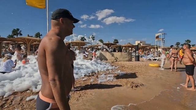 Egypt Hurghada. Xanadu Makadi Bay 11.2023. Пенная вечеринка смотреть онлайн