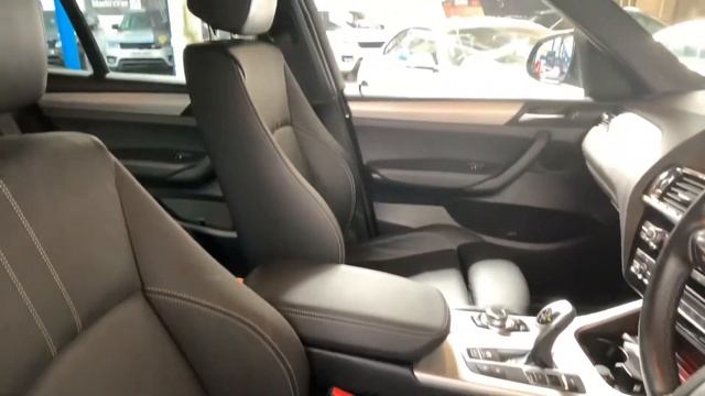 BMW X3, 3.0 35d Msport Xdrive смотреть онлайн