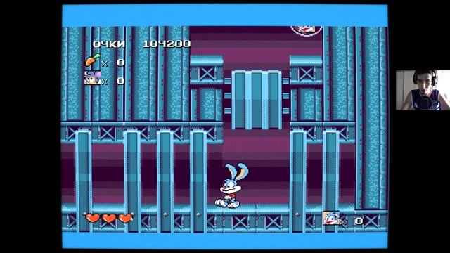 Это просто ад! - Tiny Toon Adventures (SEGA прохождение #7 ФИНАЛ) смотреть онлайн