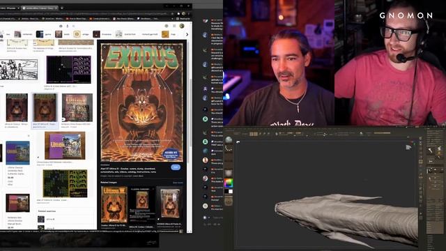 Art Jam with Josh Herman and Alex Alvarez [Episode 78] смотреть онлайн