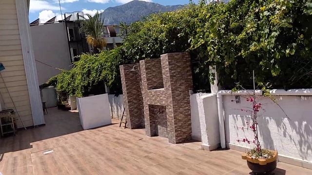 EMILY ROSE HOTEL KEMER, TURKEY  - Входът и басейнът (Инфотур TEZ TOUR)