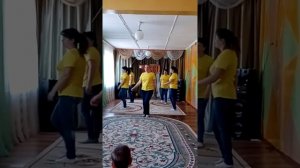 Флеш-моб педагогов к Дню Здоровья