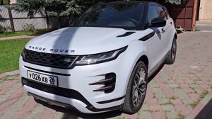 Range Rover Evoque 2019 года в ТОПОВОЙ комплектации: обзор авто, продажа
