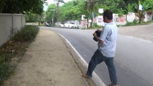 Дорога на пляж  Ката от отеля  Diamond Cottage Resort & Spa 4* /Пхукет/ Таиланд/август 2024г.