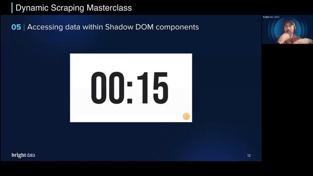 [Вебинар] Техники динамического скрейпинга и автоматизации веба - Июнь 2024 смотреть онлайн