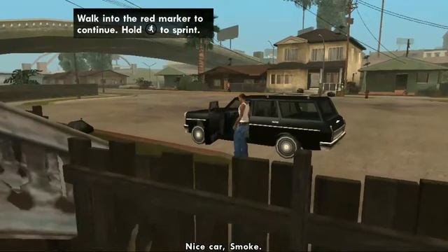 ||Mission #1|| Big Smoke ||GTA San Andreas in android by X- Box Gamer..