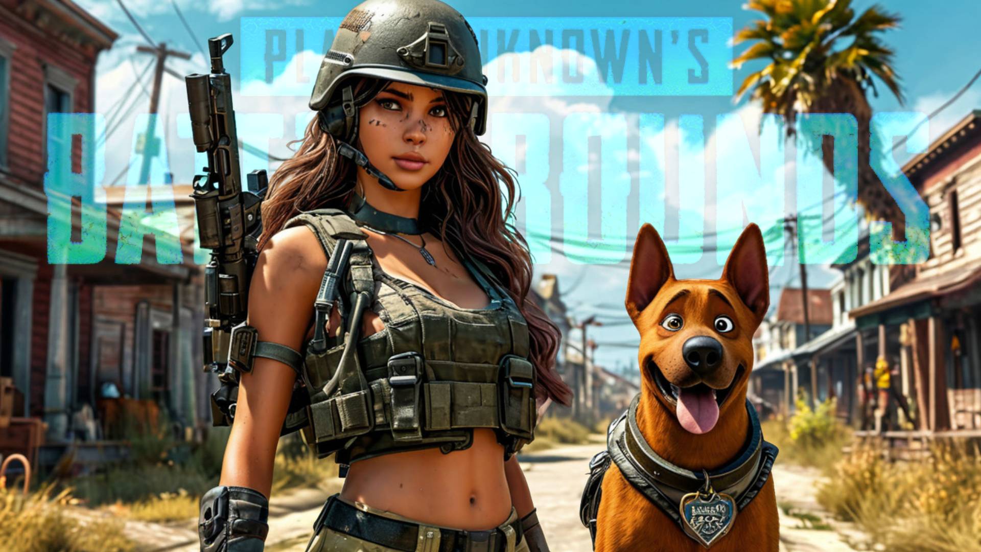 В ПОИСКАХ КИЛЛОВ В ДУО СО СКУБИ в PUBG смотреть онлайн