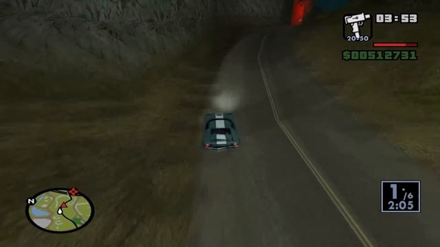 GTA:SA Country Endurance Speedrun 4:11 смотреть онлайн