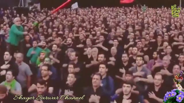 Pashto Noha 2019 : Da Karbala Sangey Sahra dey Hussaina - Zakir Murtaza Sarwar смотреть онлайн