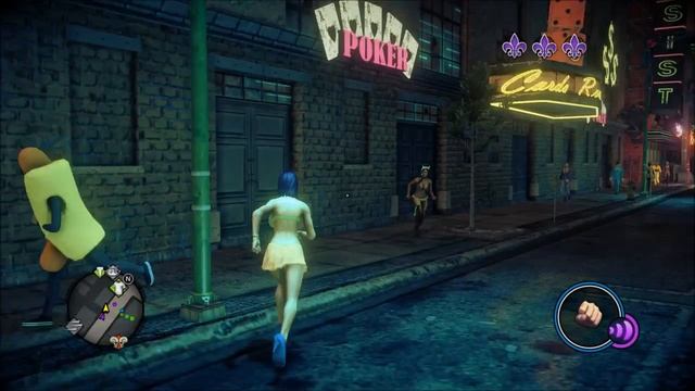 Дрифт и удары в Saints Row 4 (ЧАСТЬ-4) смотреть онлайн