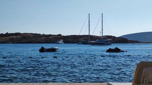 Турция Море из отеля Holiday Inn Resort 2022 смотреть онлайн