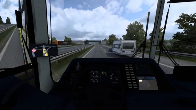 Nielson Diplomata 380 - Euro Truck Simulator 2 | 1.43 Mods | Promods Gameplay смотреть онлайн