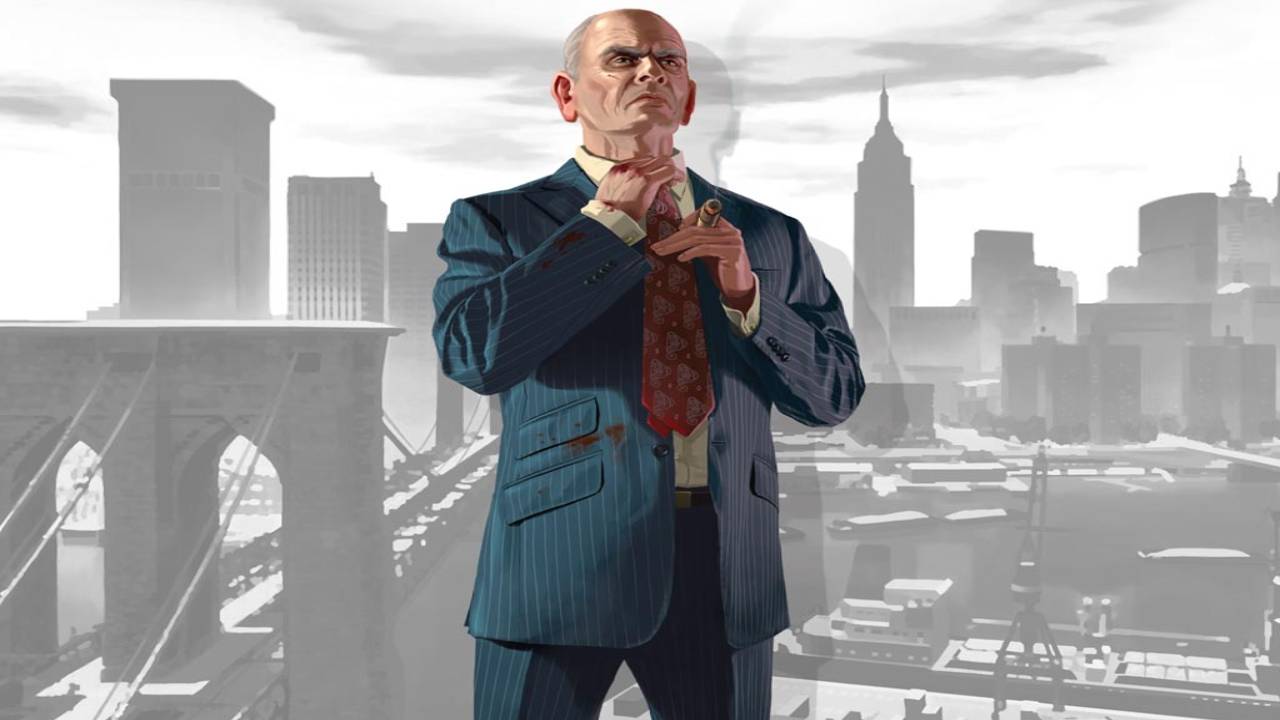 История персонажа Джон Гравелли из игры GTA IV. смотреть онлайн