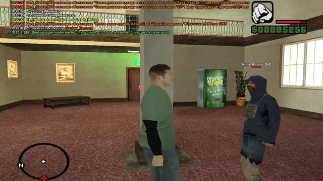 Жалоба на игрока под ником - Johny_Marquez [продажа номера в отеле](1) | Advance-RP смотреть онлайн