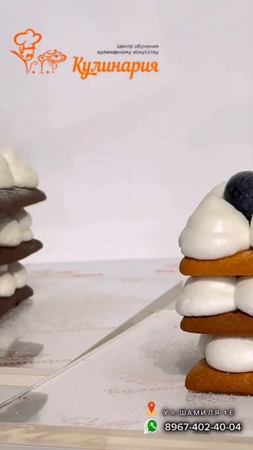 Курс «Кондитер» ,приготовил самые популярные десерты 😍 смотреть онлайн